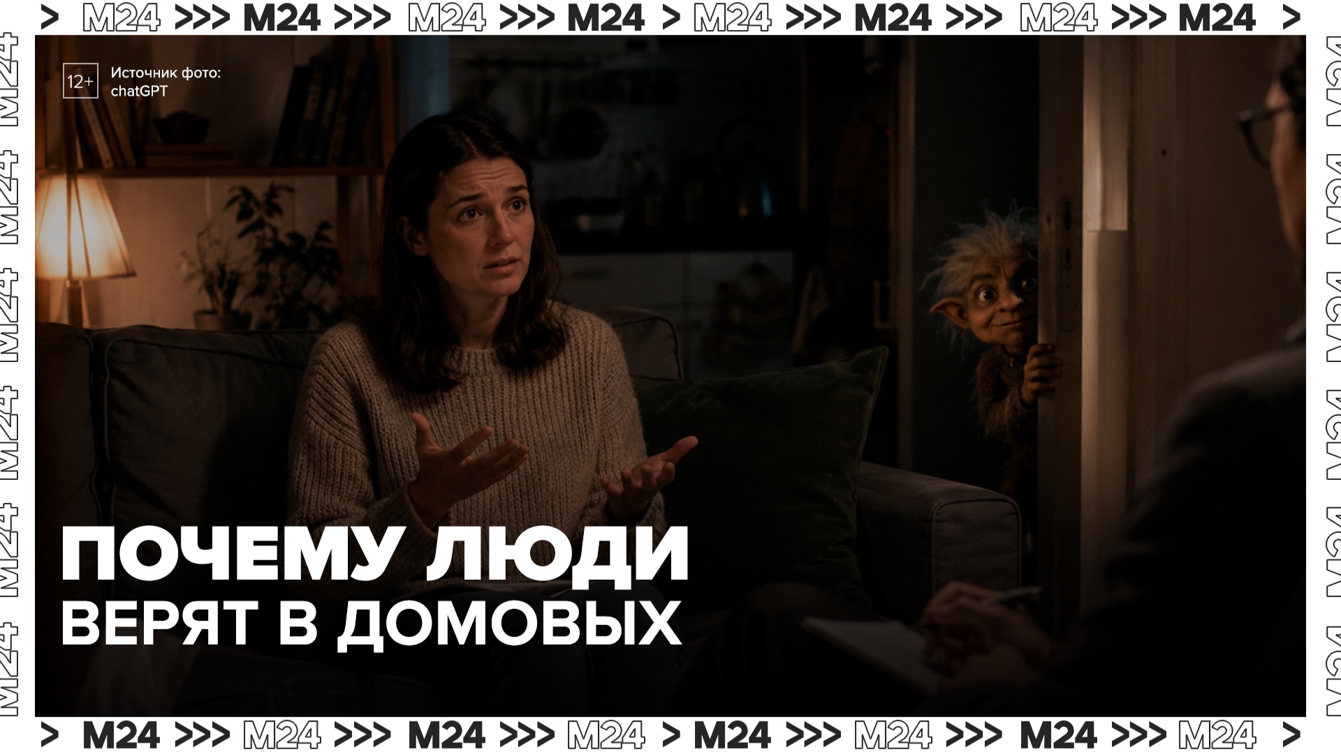 Психотерапевт объяснил, почему люди верят в домовых - Москва 24 смотреть онлайн