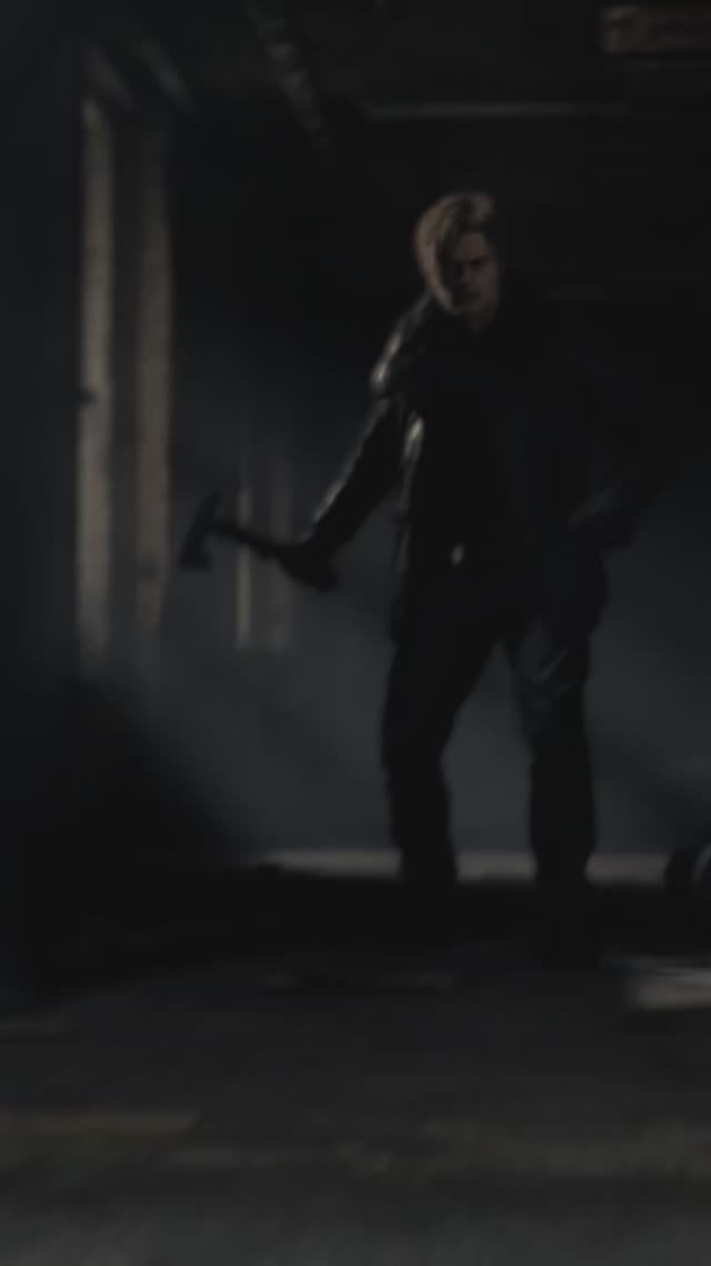 Городской Паучек RE Requiem #ResidentEvilRequiem #шортс