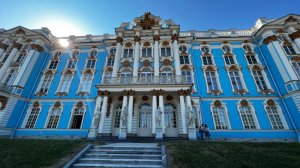Китайский зал Екатерининского дворца открылся после реставрации
