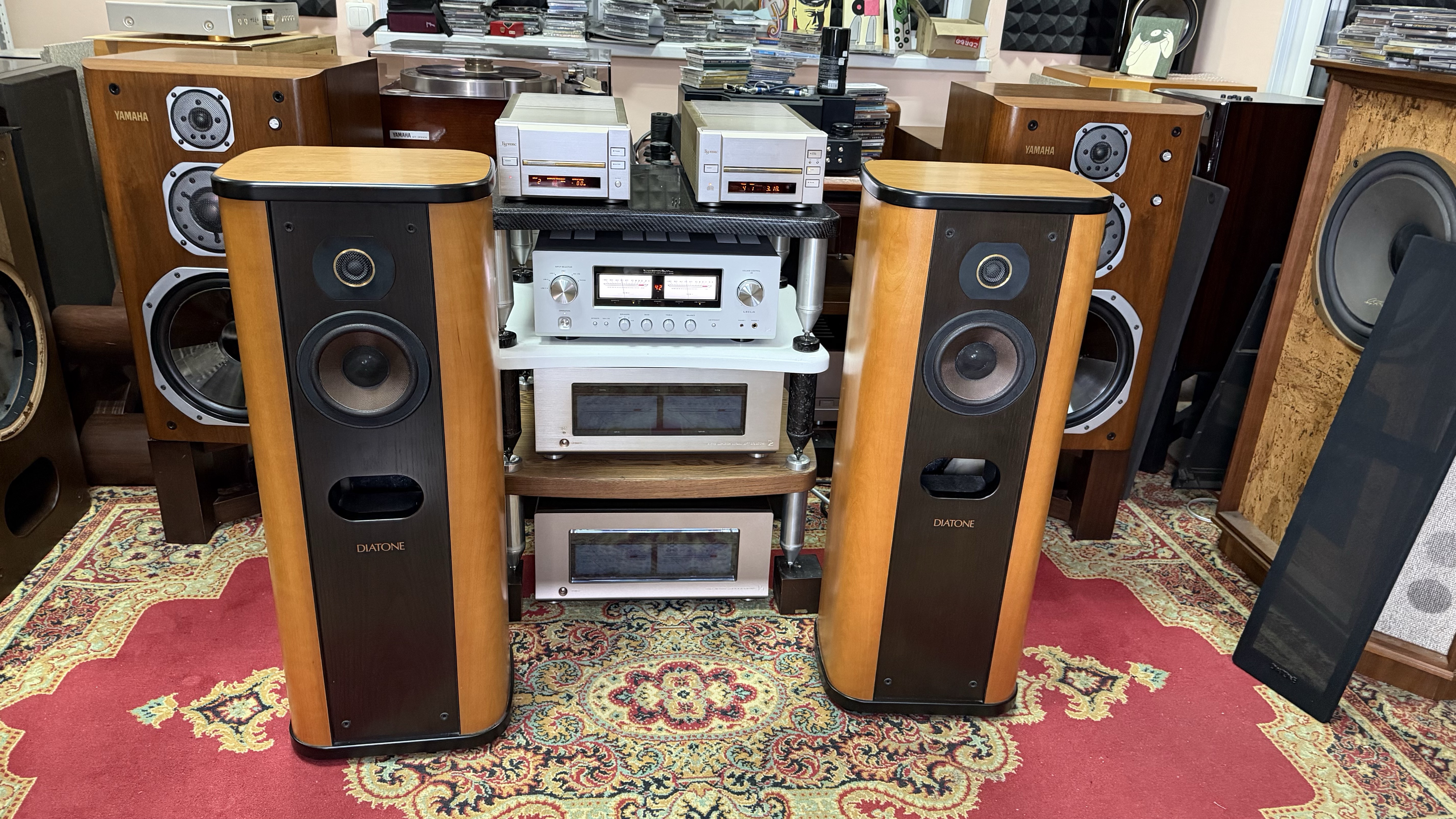 Колонки Diatone ds 203 смотреть онлайн