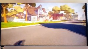 играю в привет сосед и прикалываются над соседом.