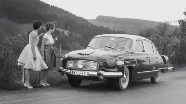 TATRA 603. Секретный лимузин который прятали от всего мира смотреть онлайн