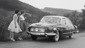 TATRA 603. Секретный лимузин который прятали от всего мира
