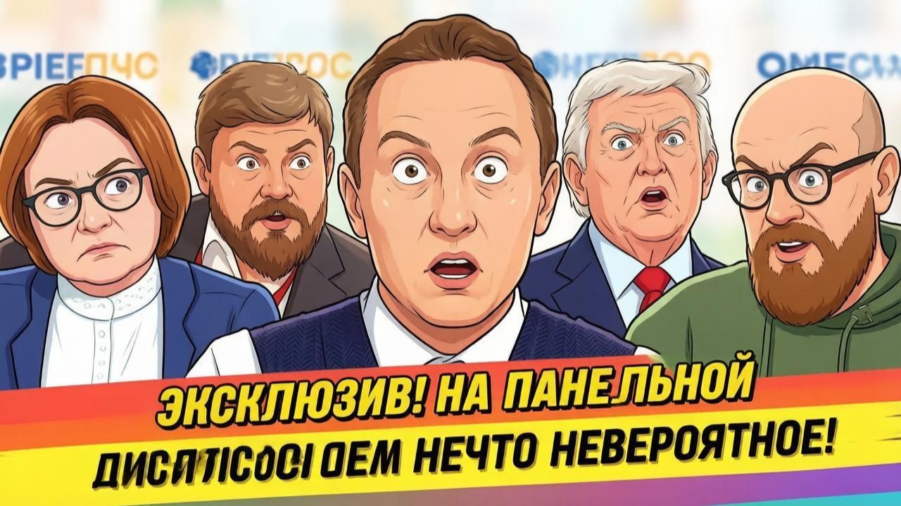 ИВАНОВ Павел. ПМЭФ: НАБИУЛЛИНА, ЯДЕРКА И МНОГОЕ ДРУГОЕ смотреть онлайн