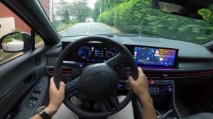 The New 2024 Hyundai Sonata N Line 2.5T FACELIFT ОБЗОР ОТ ПЕРВОГО ЛИЦА