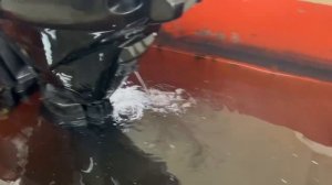 Запуск двигателя Suzuki DF30 EFI