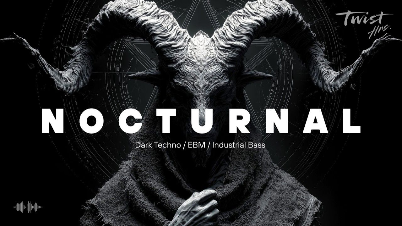 15 MIN — Dark Techno Raw Techno Industrial Bass Mix — NOCTURNAL (Aggressive) смотреть онлайн