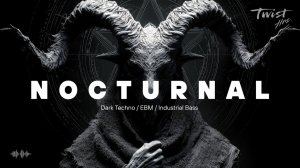 15 MIN — Dark Techno Raw Techno Industrial Bass Mix — NOCTURNAL (Aggressive)