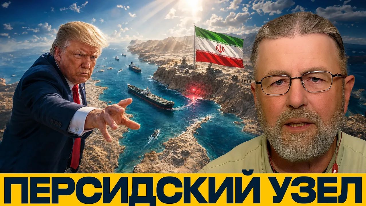 Удары по Бендер-Аббасу в Иране кто отступит первым - Ларри Джонсон смотреть онлайн