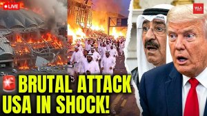 IRAN GOES BERSERK! 'DEMOLISHES' Kuwait Airport In 'WORST' Wave After U.S. 'HIT' Qeshm - Claim