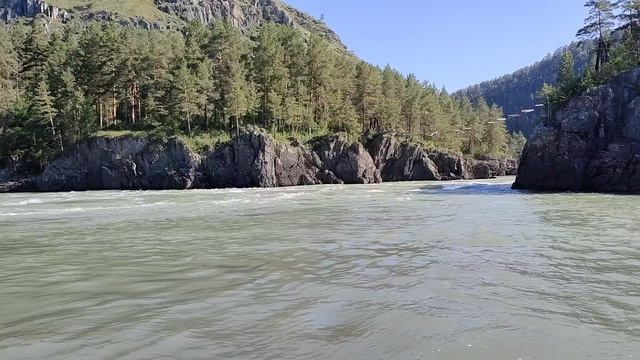 Катунь, Горный Алтай смотреть онлайн