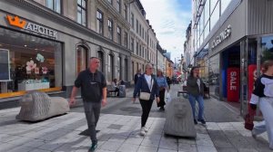 Прогулка по центру Стокгольма Швеция 😍 Атмосфера Скандинавии