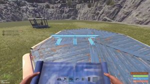 Автозакрытие дверей #rust #rustрейд #электропроводка #гайд #раст