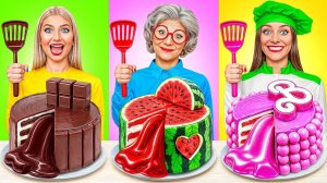 Кулинарный Челлендж# Я против Бабушки # Фантастические Кухонные Рецепты от Friendly DO