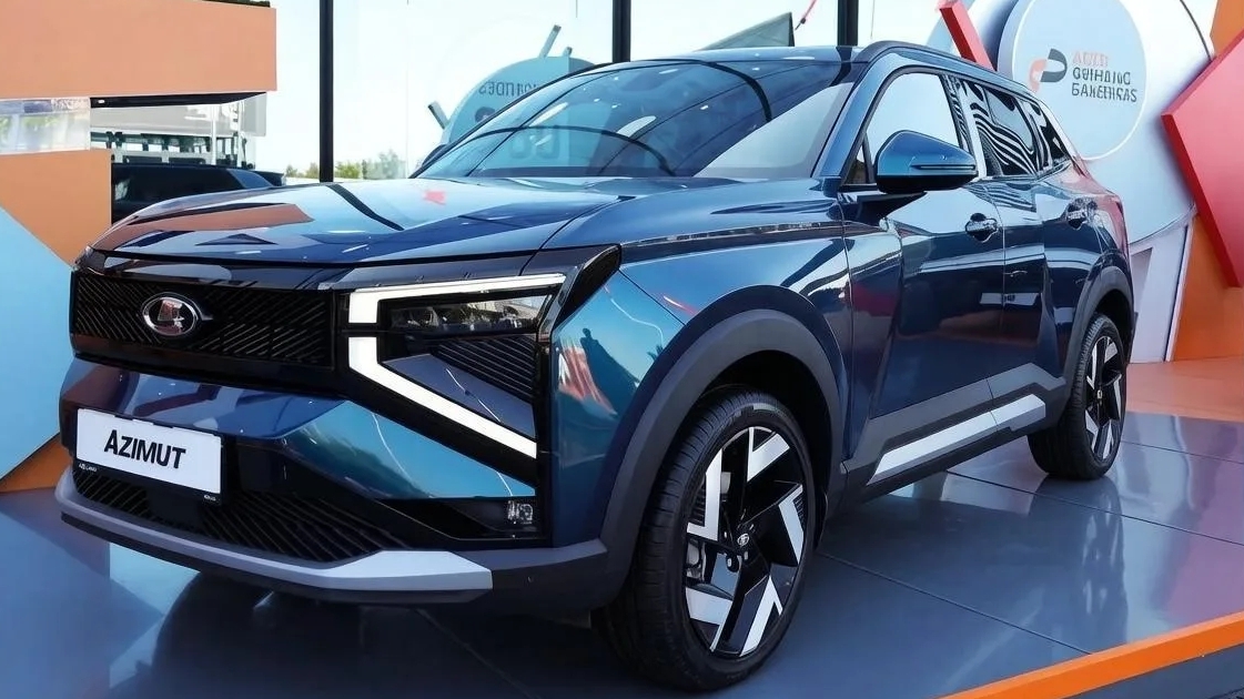 Все о новой Lada Azimut 2027 - в рамках ПМЭФ названы сроки дебюта, цены и перспективы кроссовера смотреть онлайн