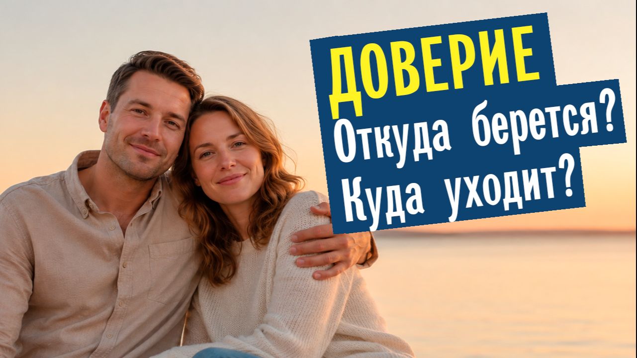 Доверие в семье. Откуда взять доверие? Как вернуть доверие? смотреть онлайн