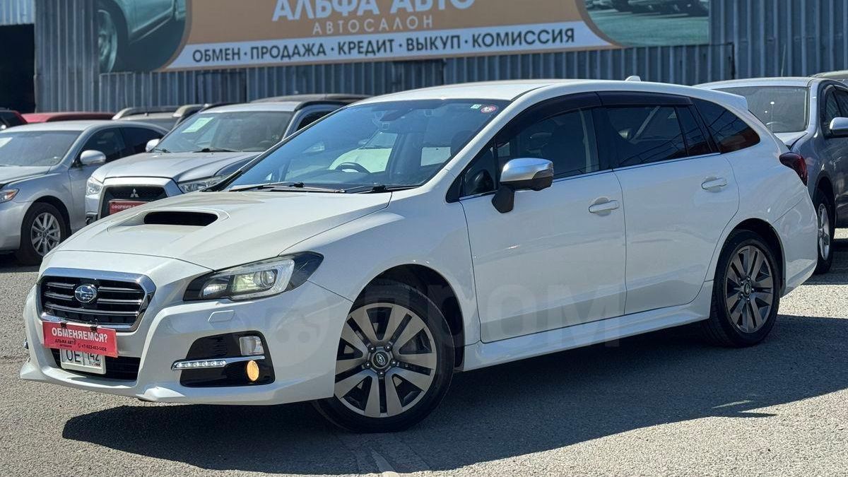 Subaru Levorg 2015 год