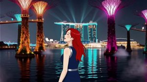 🇸🇬✨ ДИНА В СИНГАПУРЕ: оценивает экзотику футуристичного города!