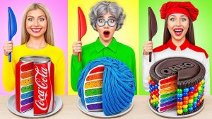 Кулинарный Челлендж# Я против Бабушки # Смешные Кухонные Войны