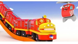 МУЛЬТИК ДЛЯ ДЕТЕЙ ПРО 🚂ПАРОВОЗИКИ НА ЖЕЛЕЗНОЙ ДОРОГЕ. МУЛЬТФИЛЬМЫ ДЛЯ ДЕТЕЙ.