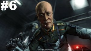 ▶Wolfenstein: The New Order. Глава 1. Крепость черепа. #6