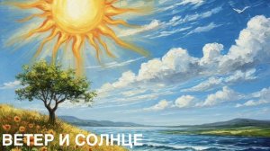 АВИАН. Басня «ВЕТЕР И СОЛНЦЕ».