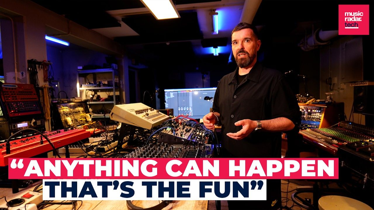 Speedy J Reveals Setup Behind 8-Hour Multi-Artist Improv Hardware Jams