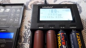 Тест аккумуляторов JOUYM HG2 1865
