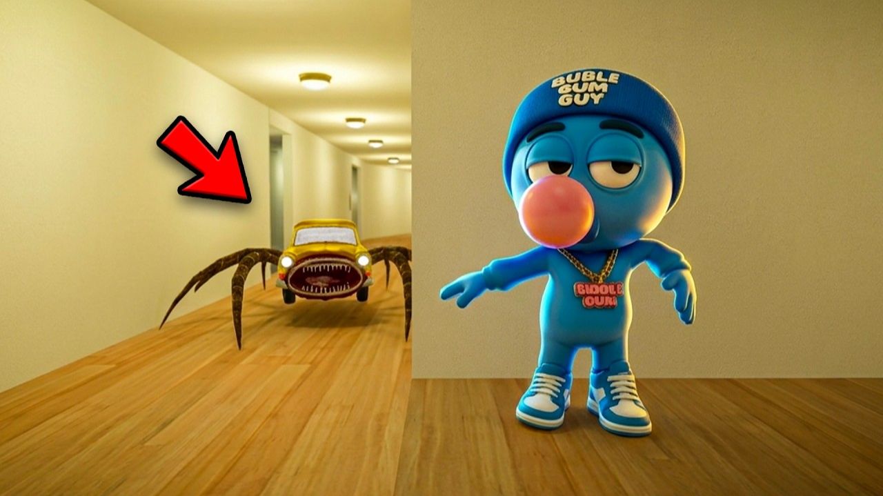 СОВСЕМ НОВЫЙ ПАРЕНЬ С ЖЕВАТЕЛЬНОЙ РЕЗИНКОЙ в Garry's Mod! смотреть онлайн