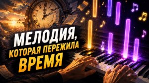 Песня детства на пианино