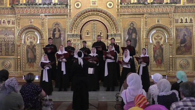 4_5 Бортнянский, Ангел вопияше