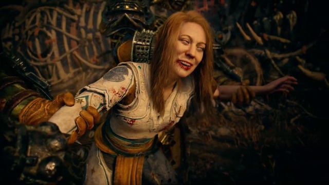God of War: Laufey - Официальная демонстрация игрового процесса (Видеоигра) смотреть онлайн