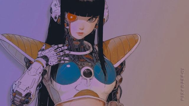 DIGITAL  SAIYAN  DREAM  Synthwave  Dreamwave Cyberpunk Mix