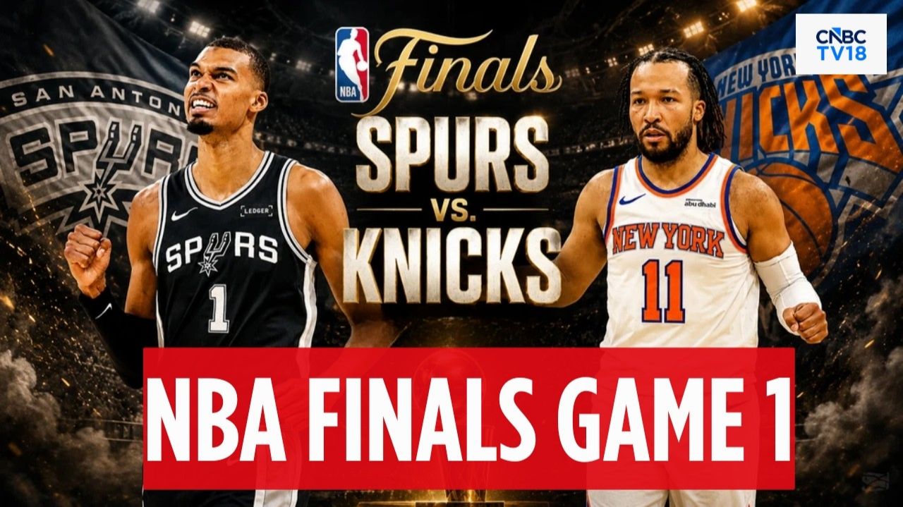 04.06.2026 | ФИНАЛ | Игра 1 | Сан-Антонио Спёрс - Нью-Йорк Никс | НБА | NBA смотреть онлайн