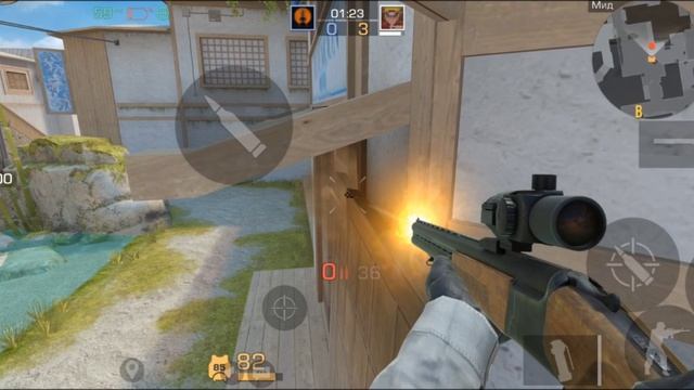 мувик в STANDOFF 2 смотреть онлайн