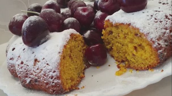 Простой летний домашний Кекс - Ягодка.🍒 смотреть онлайн