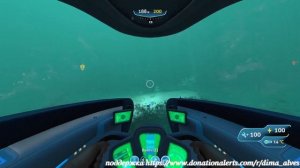 Subnautica. Обломки Авроры в кровавых водорослях