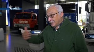 «КАМАЗ» посетил Александр Друзь, приехавший в Набережные Челны