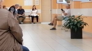 Очередь в стоматологию