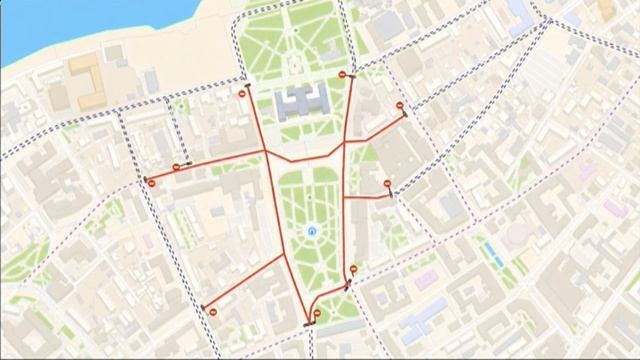 В День города в Иркутске на несколько часов перекроют движение на девяти участках центральных улиц