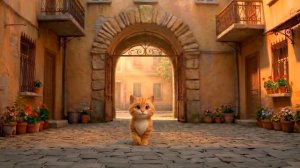 Коты людей себе заводят - Тайная тактика кота Мони