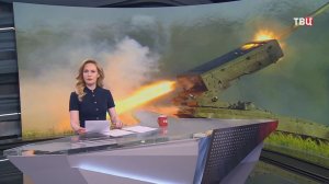 ВС России уничтожили под Краматорском пикапы с наемниками из Польши