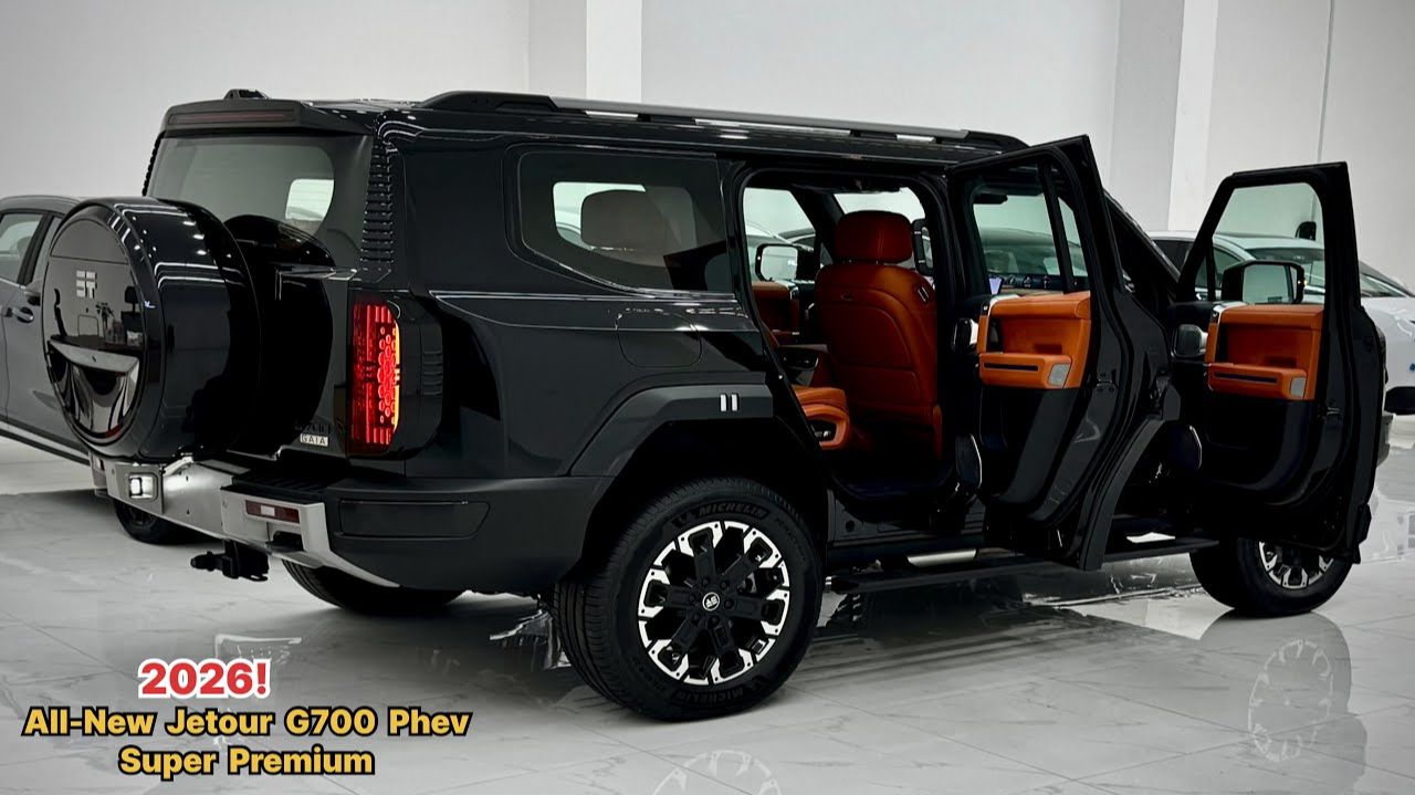 Jetour G700 Phev 2026 года смотреть онлайн