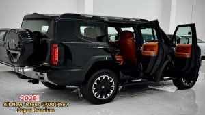 Jetour G700 Phev 2026 года