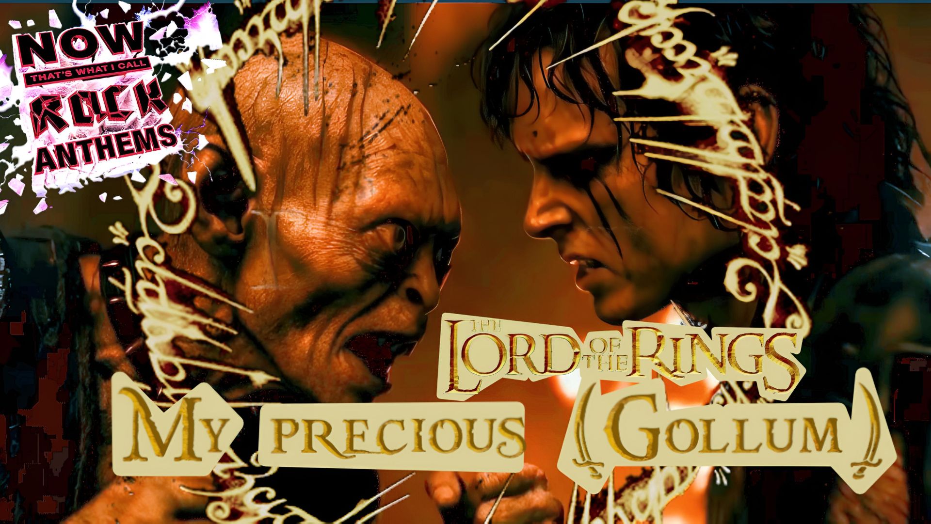 the Lord of the Rings — My precious (Gollum, Rock is...) смотреть онлайн
