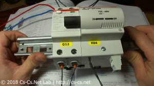 Cs-Cs: Устройство повторного включения (АПВ) УЗО ABB F2C-ARH