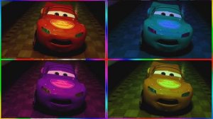 МУЛЬТИКИ ПРО МАШИНКИ 🚗 Молния Маквин Игры для детей и Веселая музыка McQueen Eater