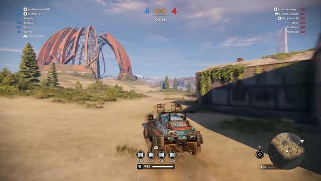 Crossout мой первый бой смотреть онлайн