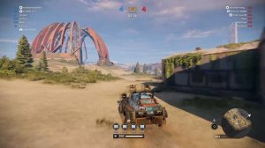 Crossout мой первый бой