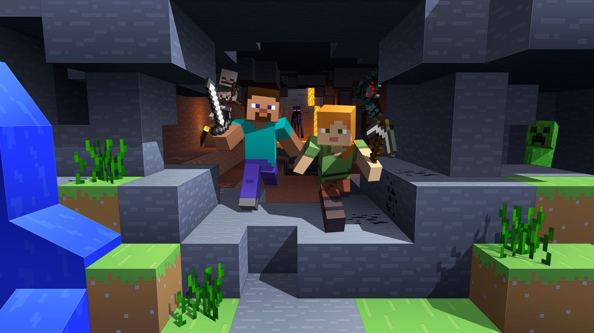 прохождение minecraft java смотреть онлайн